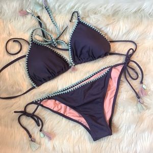 Boho VS bikini. Never worn.